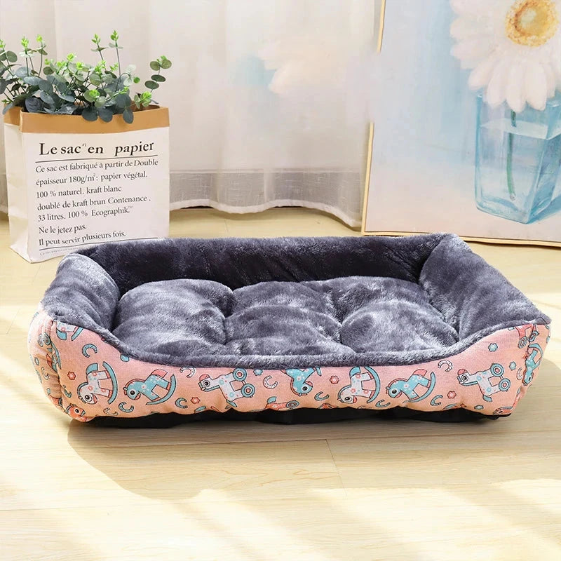 Pet Dog Bed Sofa Mats Pet Products Coussin Chien Animals Accessories Dogs Basket Supplies For Large Medium Small House Cat Bed PAWN-SOME PETS