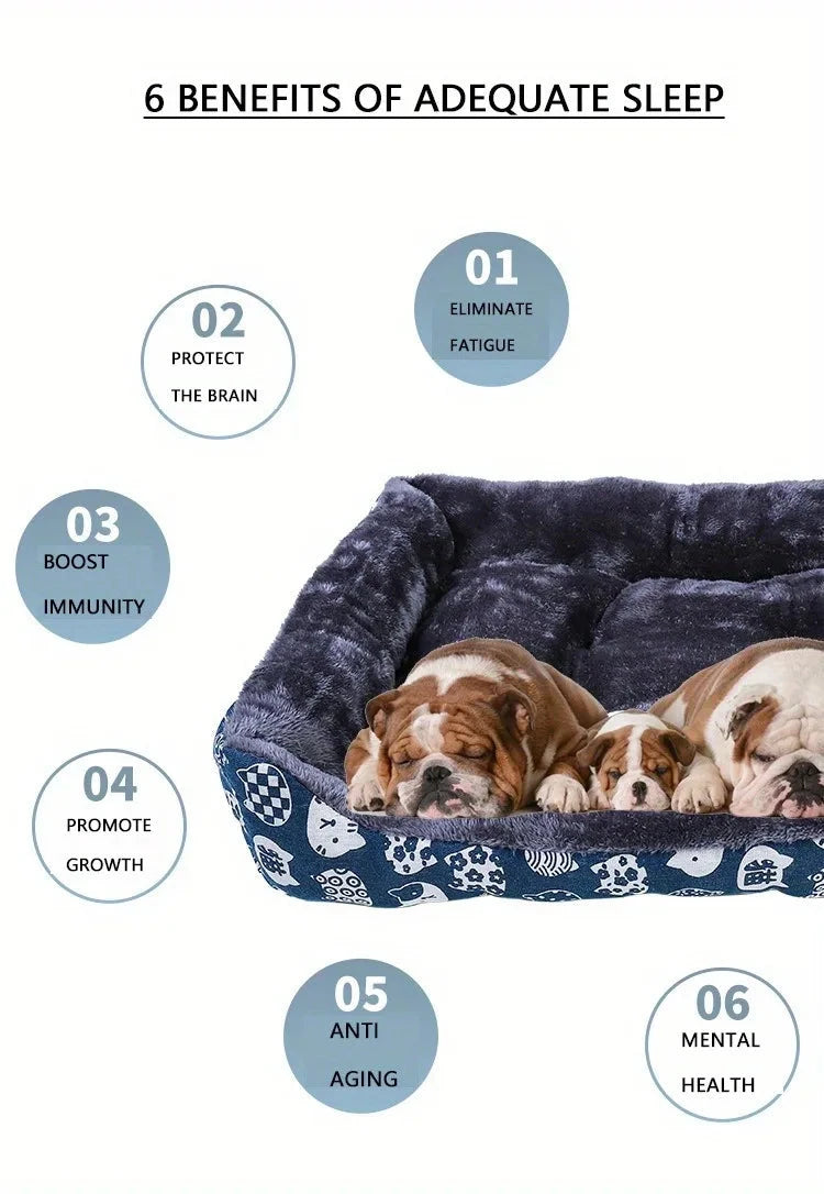 Pet Dog Bed Sofa Mats Pet Products Coussin Chien Animals Accessories Dogs Basket Supplies For Large Medium Small House Cat Bed PAWN-SOME PETS
