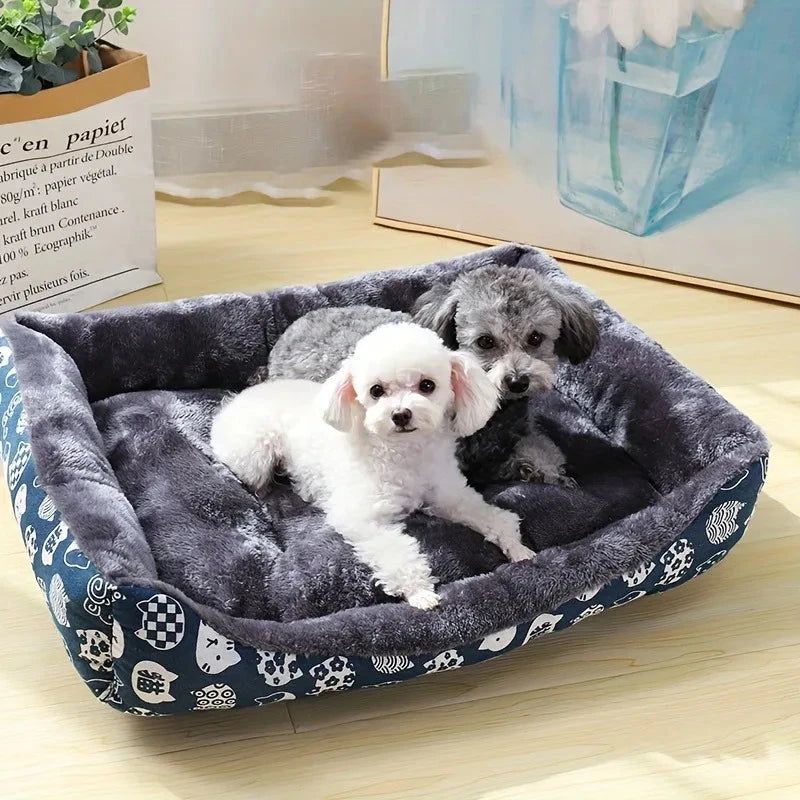 Pet Dog Bed Sofa Mats Pet Products Coussin Chien Animals Accessories Dogs Basket Supplies For Large Medium Small House Cat Bed PAWN-SOME PETS