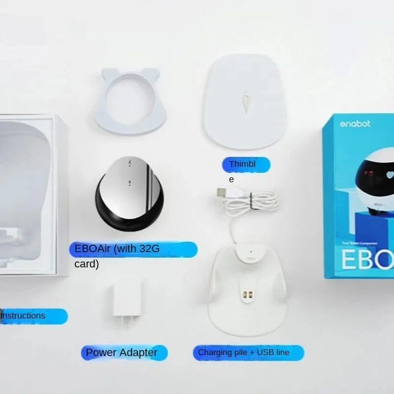 Pet Toys Pet Companionship Robots, Intelligent Home Whole House Mobile Monitoring Cameras Remote Companionship For Cats And Dogs PAWN-SOME PETS