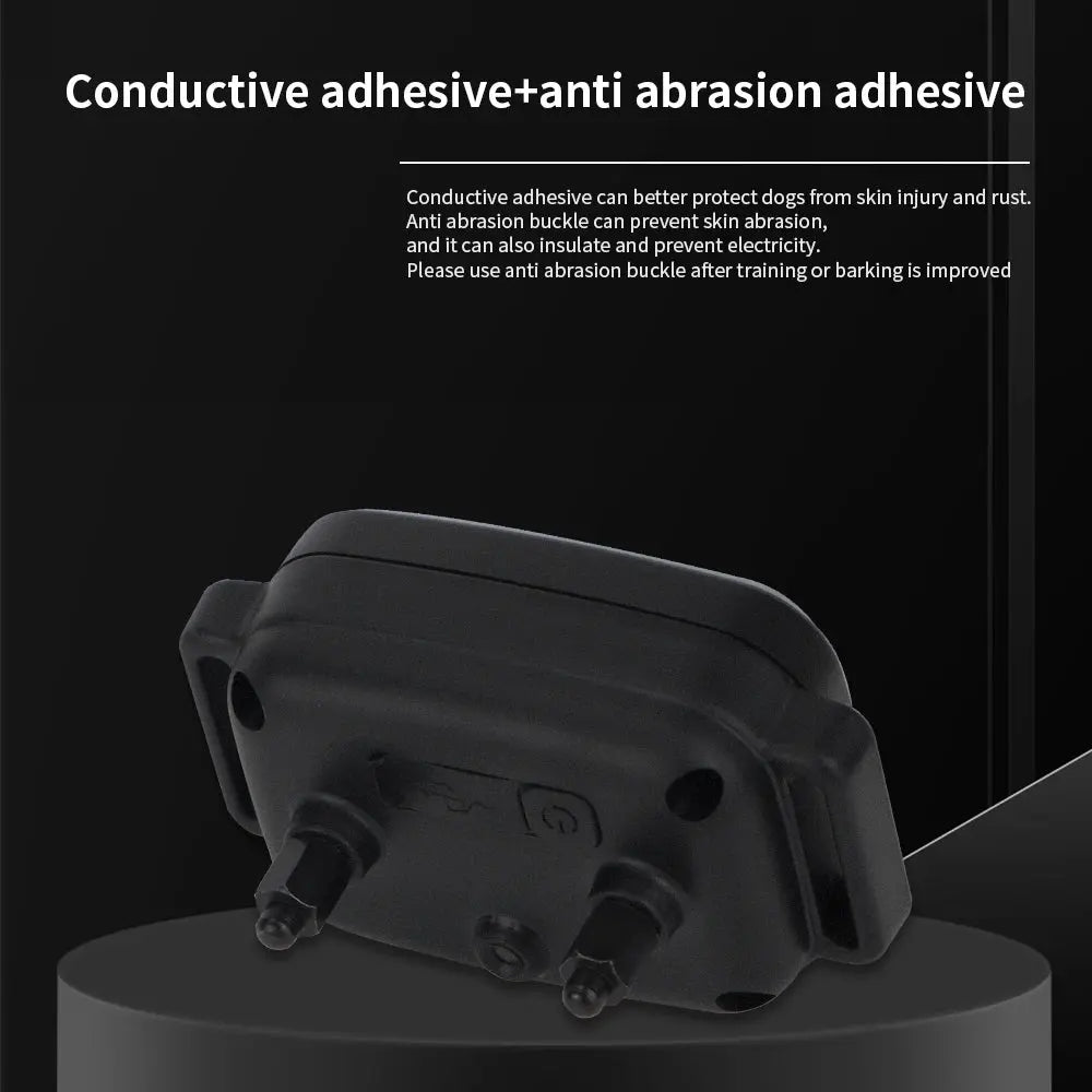 Smart Automatic Anti Barking Dog Collar HD Digital Display IP67 Waterproof Collar For Dog Rechargeable Bark Stopper Stop Barking PAWN-SOME PETS