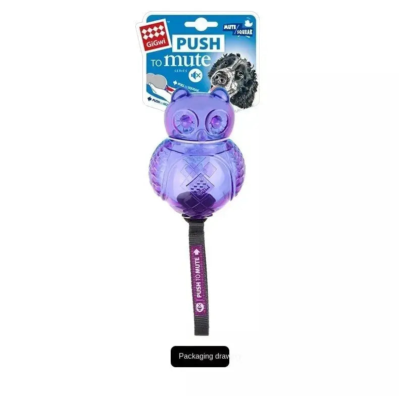 Gigwi Pet Toys Interactive Dog Ball G-Ball Series Squeaky Balls for Small/Medium Dogs PAWN-SOME PETS