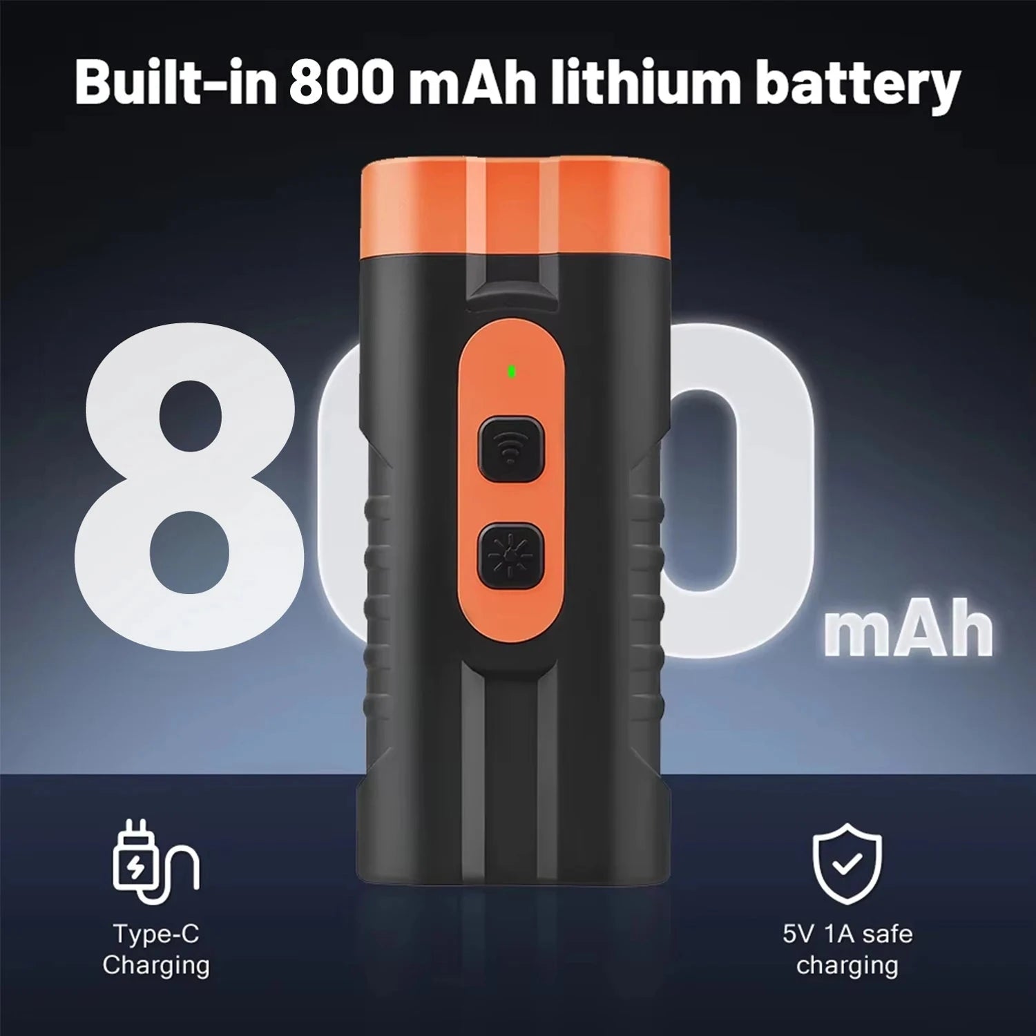 2025 Dual Head Ultrasonic Dog Repeller USB Rechargeable Dog Training Device High-Power Anti Bark Device with LED Flashlight PAWN-SOME PETS