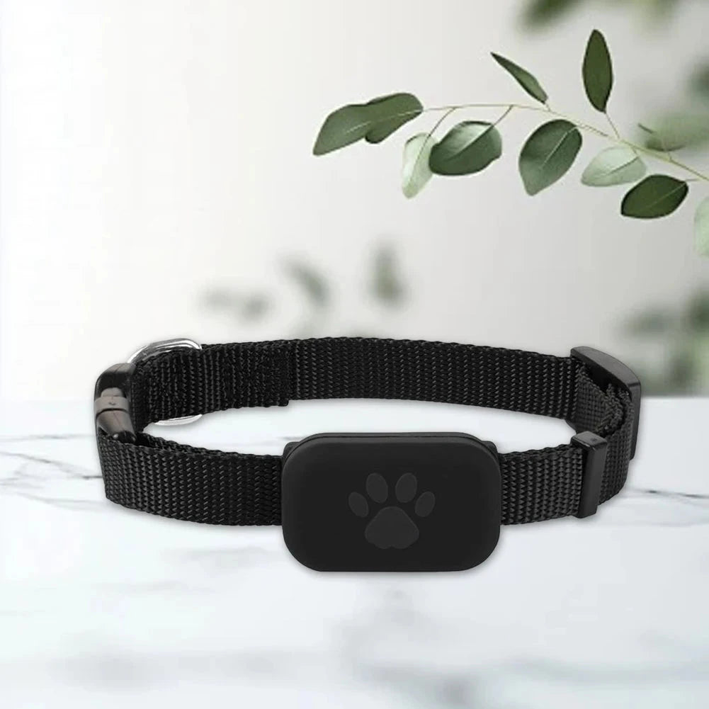 Pet GPS Tracker with Adjustable Collar Dog Tracker Smart Pet Locator for Cats and Dogs PAWN-SOME PETS