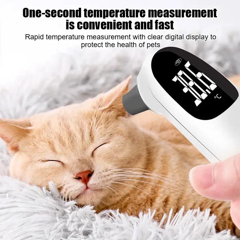 ForXiaomi Digital Pet Dog Cat Ear Digital Thermometers Animal Measuring Non-Contact Electronic Highly Accurate Pet Supplies PAWN-SOME PETS