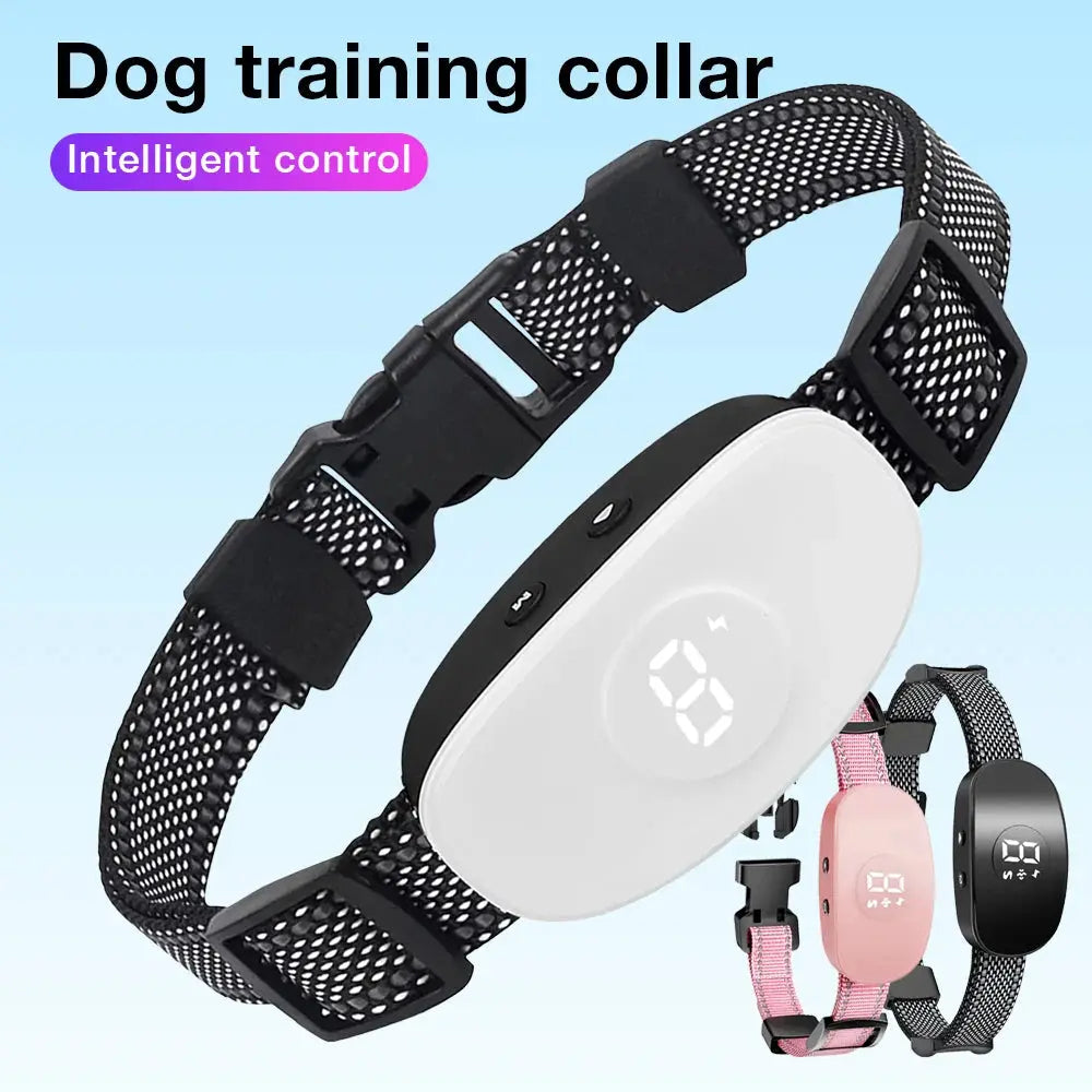 Magnetic Charging Bark Stopper Smart Automatic Anti Barking Dog Collar Dog Rechargeable Bark Stopper Stop Barking Waterproof PAWN-SOME PETS