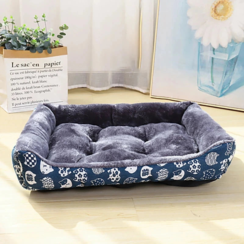 Pet Dog Bed Sofa Mats Pet Products Coussin Chien Animals Accessories Dogs Basket Supplies For Large Medium Small House Cat Bed PAWN-SOME PETS