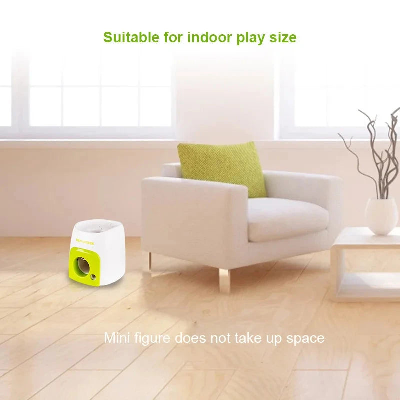 Tennis Ball Launcher Dog Cat Chase Automatic Toys Reward Machine Smart Feeder Throwing Mmachine Pet Ball Thrower PAWN-SOME PETS