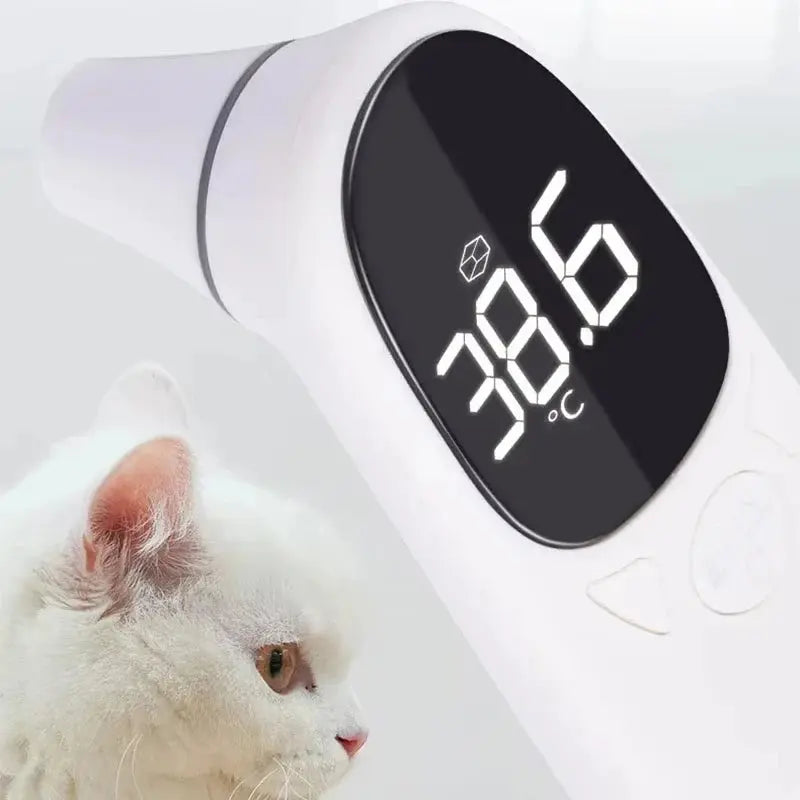 ForXiaomi Digital Pet Dog Cat Ear Digital Thermometers Animal Measuring Non-Contact Electronic Highly Accurate Pet Supplies PAWN-SOME PETS