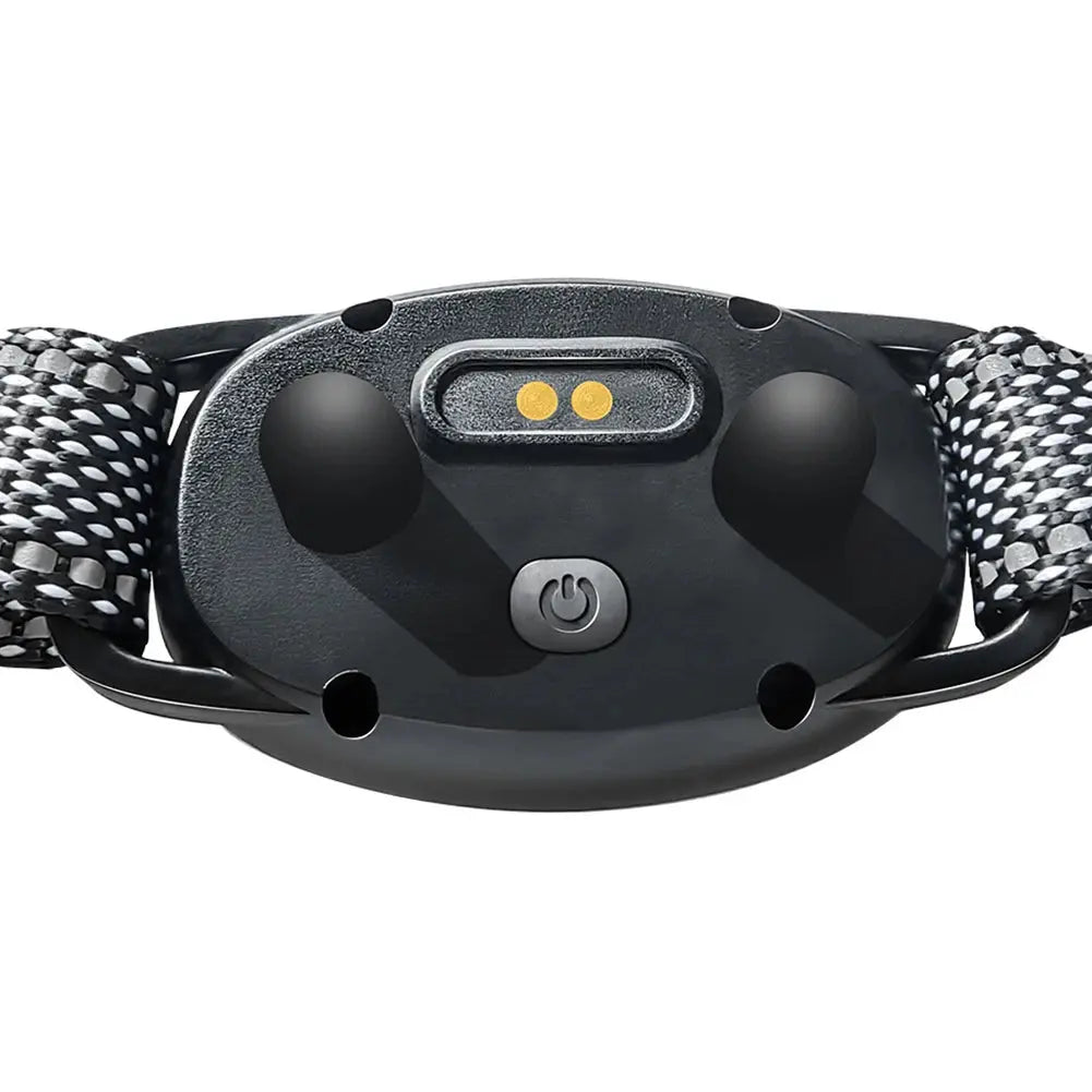 Dog Bark Collar Electric Dog Training Collar Sound Vibration Shock Rechargeable Remote Control Anti Bark Dog Collar Pet Clicker PAWN-SOME PETS