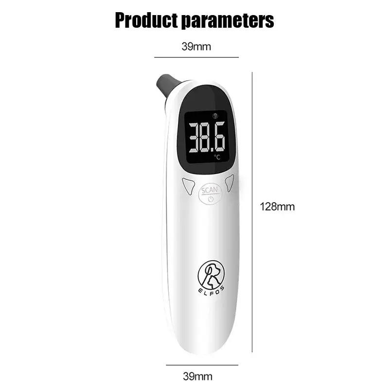 ForXiaomi Digital Pet Dog Cat Ear Digital Thermometers Animal Measuring Non-Contact Electronic Highly Accurate Pet Supplies PAWN-SOME PETS