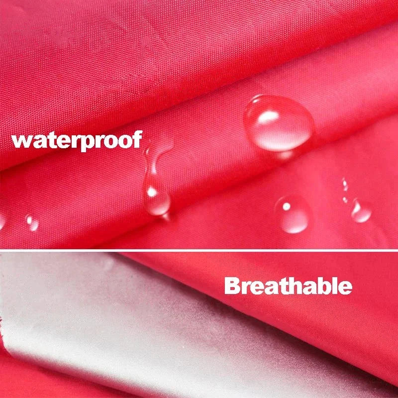 Pet Dog Raincoat Transparent Hooded Jumpsuit Dogs Waterproof Coat Water Resistant Clothes for Dogs Cats Jacket Pet Supplies PAWN-SOME PETS