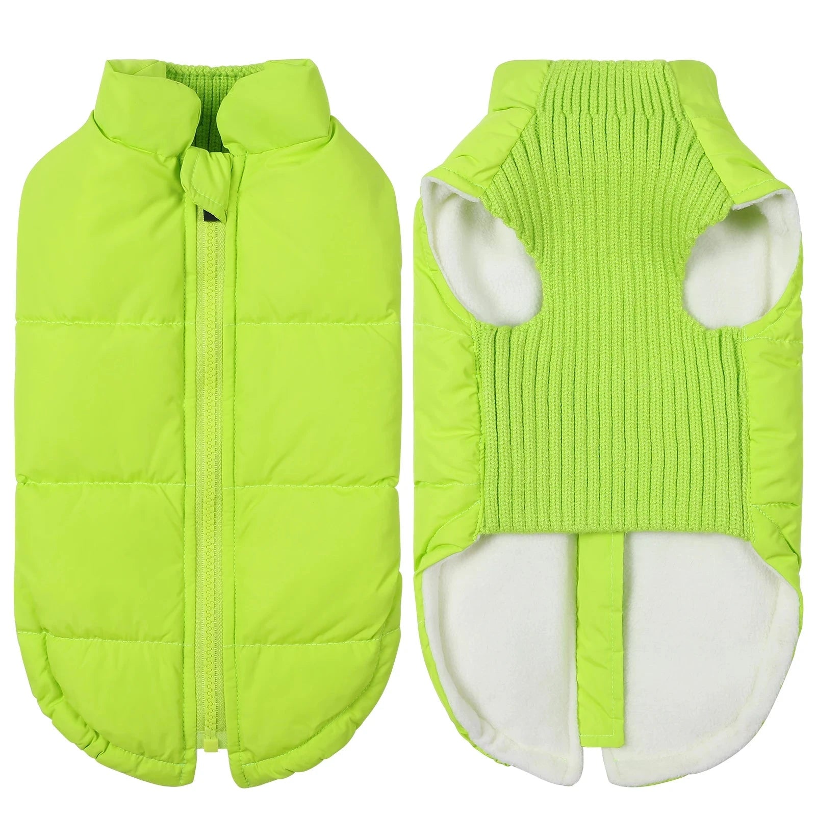 Dog Cold-weather Coat Winter Pet Dog Coat Pet Dog Jacket With Zipper For Small Large Dogs Cats Windproof PAW-SOME PETS