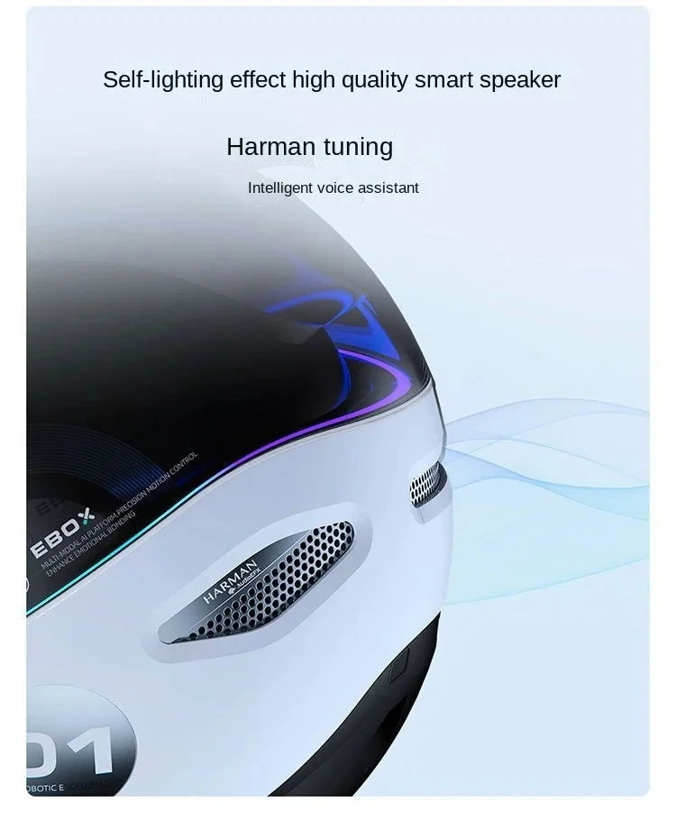 Pet Toys Pet Companionship Robots, Intelligent Home Whole House Mobile Monitoring Cameras Remote Companionship For Cats And Dogs PAWN-SOME PETS