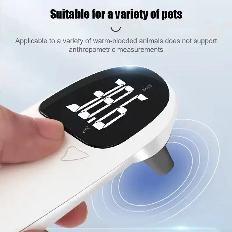 ForXiaomi Digital Pet Dog Cat Ear Digital Thermometers Animal Measuring Non-Contact Electronic Highly Accurate Pet Supplies PAWN-SOME PETS