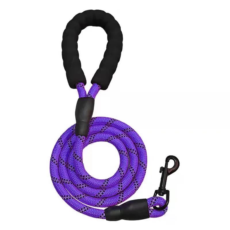 Nylon Adjustable Dog Harness Personalized Dog Harness Vest Reflective Breathable Pet Carrier Leash for Medium and Large Dogs PAW-SOME PETS