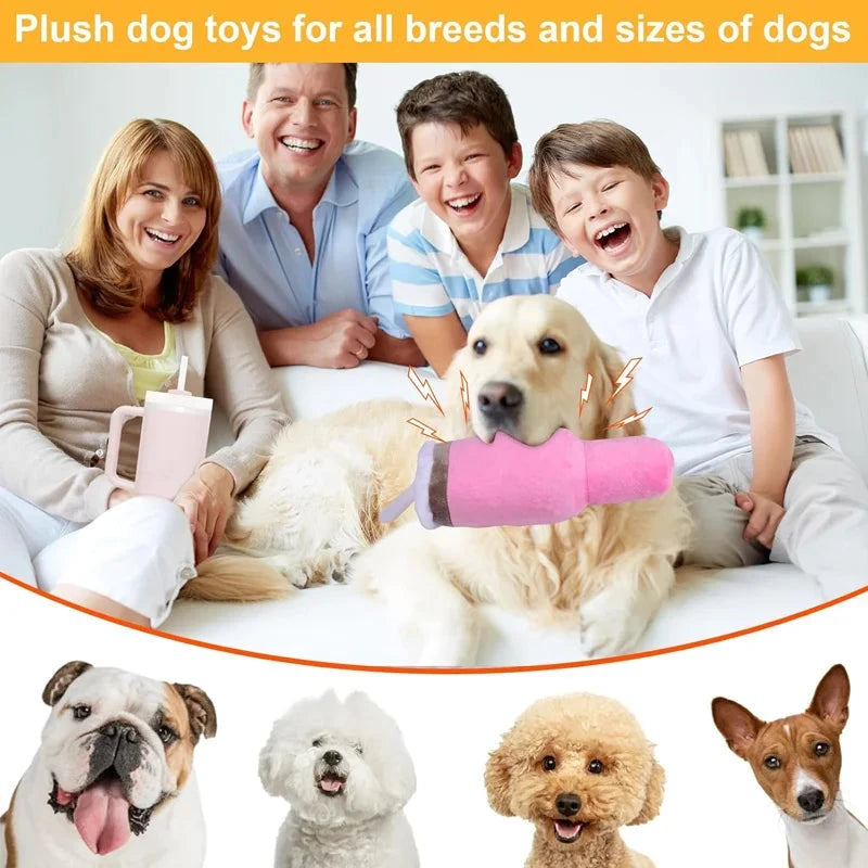 1-Piece Pet Water Cup Toy - Food-Grade PP, 2-in-1 Water & Play, Leak-Proof & Easy to Clean for Home/Outdoor PAWN-SOME PETS