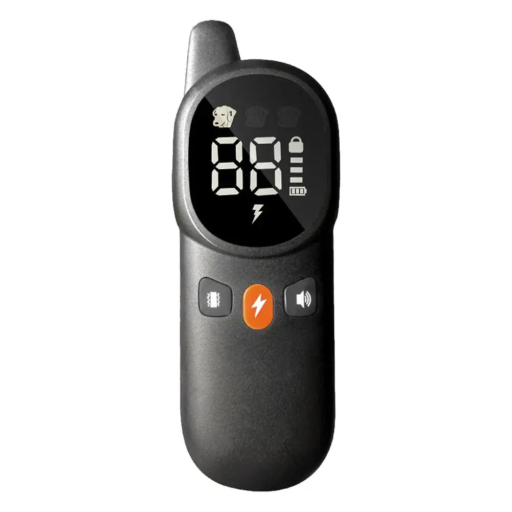 Dog Bark Collar Electric Dog Training Collar Sound Vibration Shock Rechargeable Remote Control Anti Bark Dog Collar Pet Clicker PAWN-SOME PETS