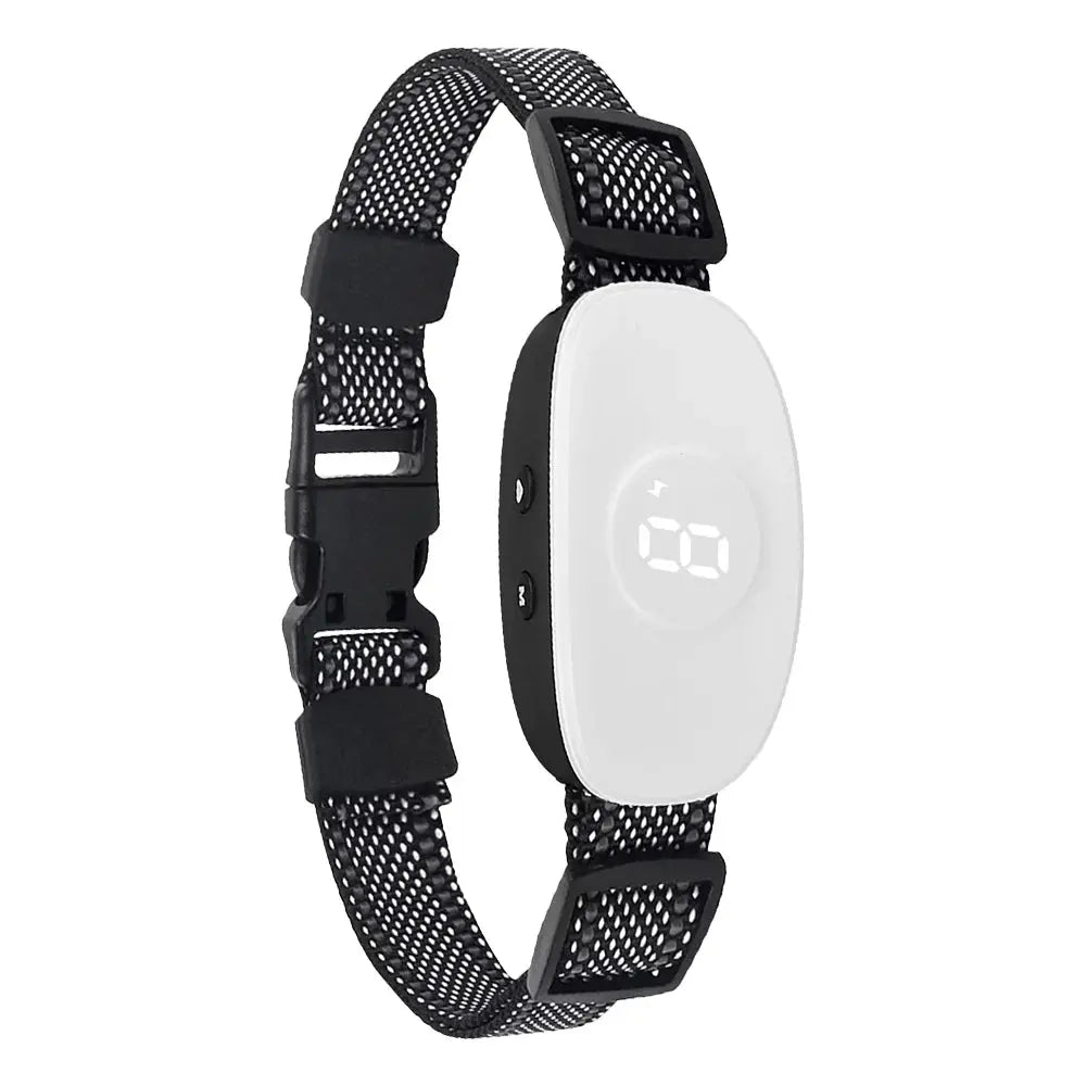 Magnetic Charging Bark Stopper Smart Automatic Anti Barking Dog Collar Dog Rechargeable Bark Stopper Stop Barking Waterproof PAWN-SOME PETS