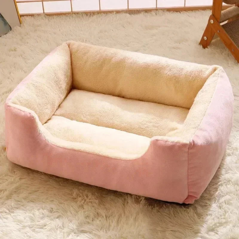 Bed for Cats Cushions Kitten Goods Accessories Dog All Houses Supplies Things Accessory Habitats Basket House Beds Cat Products PAWN-SOME PETS