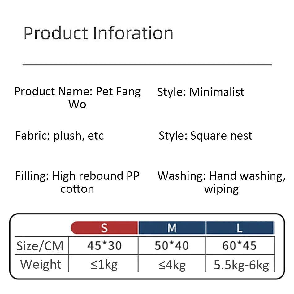 Bed for Cats Cushions Kitten Goods Accessories Dog All Houses Supplies Things Accessory Habitats Basket House Beds Cat Products PAWN-SOME PETS