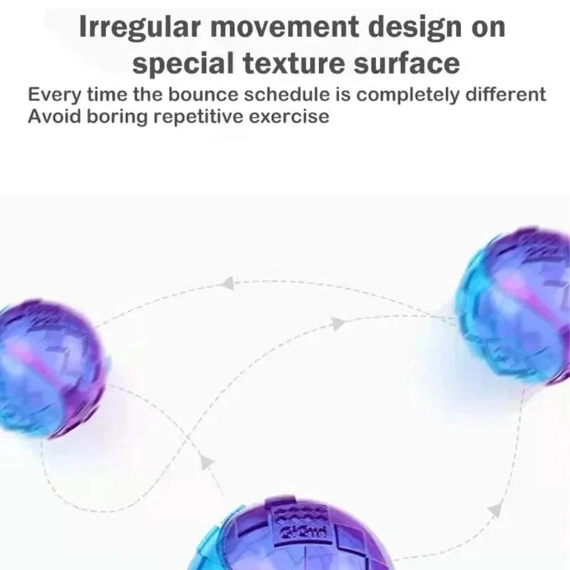 Gigwi Pet Toys Interactive Dog Ball G-Ball Series Squeaky Balls Dog Toys 2.5” for Small/Medium Dogs Bouncy And Assorted Colors PAWN-SOME PETS