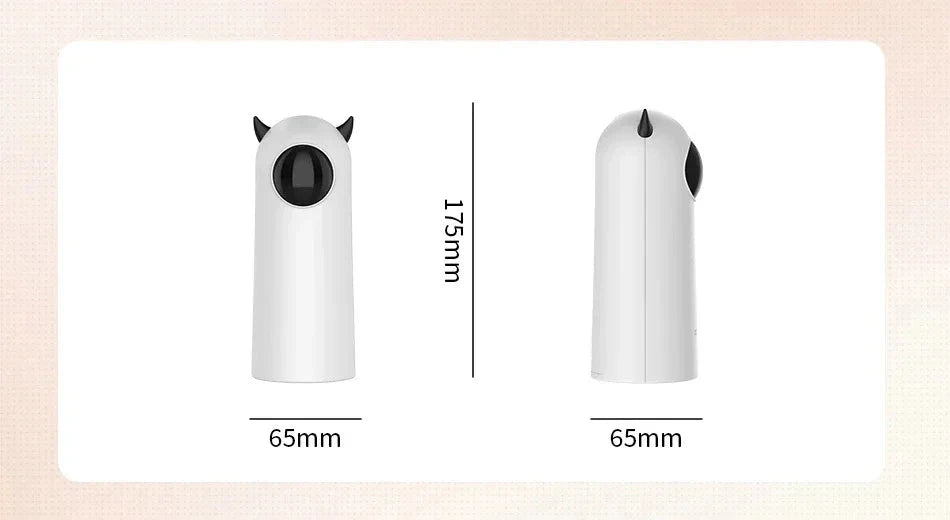 Cat Laser Toy Automatic Rechargeable Motion Random Activated Interactive Cat Toys for Indoor Cats/Dog/Kittne Slow and Fast Mode PAWN-SOME PETS