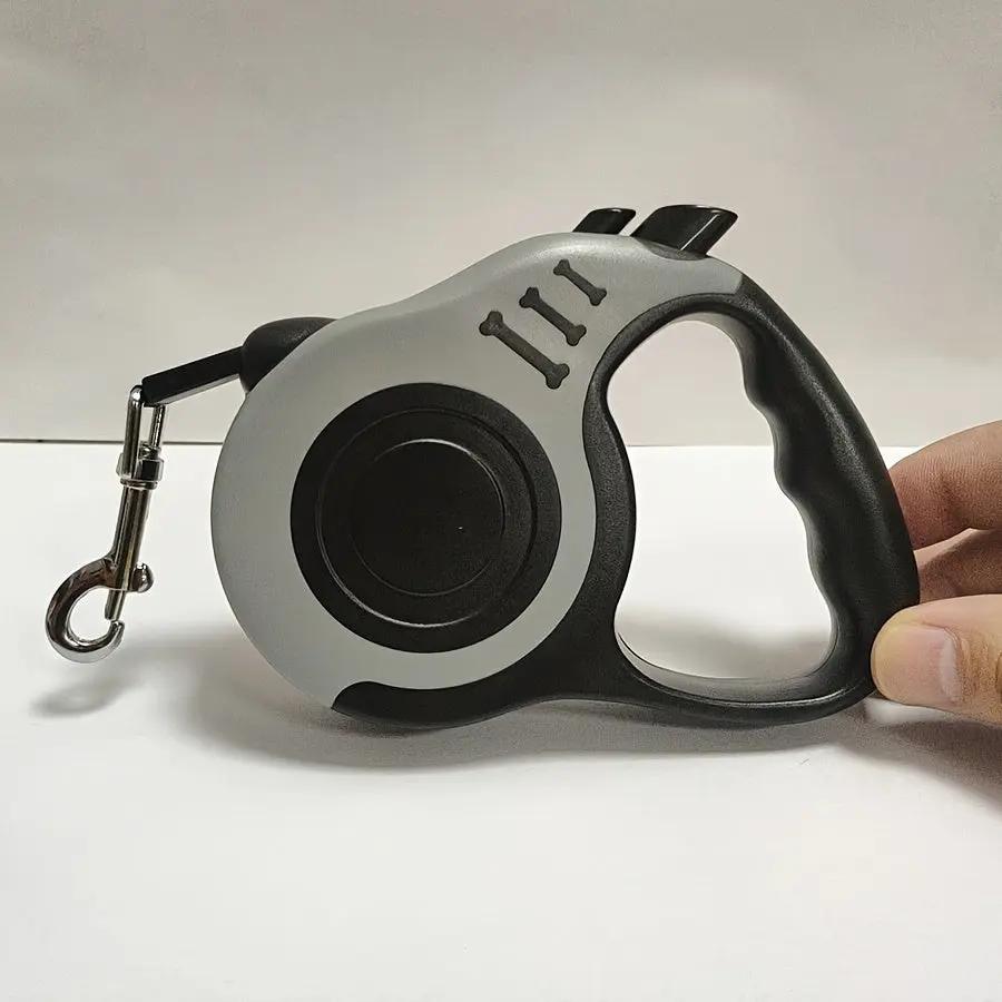 1pc/3pcs Pet Leash for Dogs and Cats Automatic Retractable Leash Pet Leash for Dogs and Cats, Sturdy Double Switch Design for Outdoor Activities - Automatic, Knot-Free, Tractor Dog Walker Leash is easy to handle and comfortab