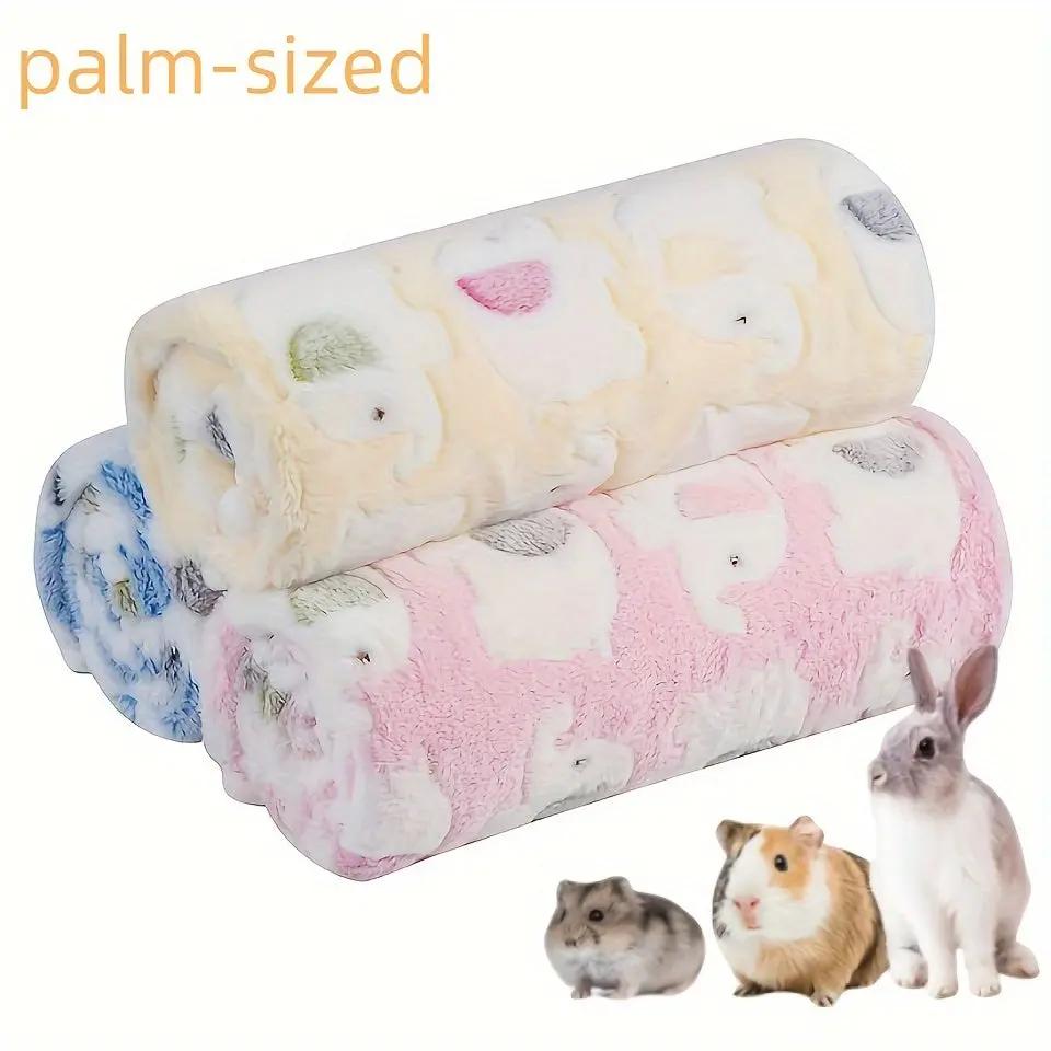 1/3 Pack - Elephant Fleece Blanket, Washable Pet Bedding for Cats & Small Dogs - Affordable Indoor Use, Essential Supplies, Sofa Throw, Dog Stroller Accessory, Suitable For Large Medium Small Breeds - Ideal For Couch Crate Be