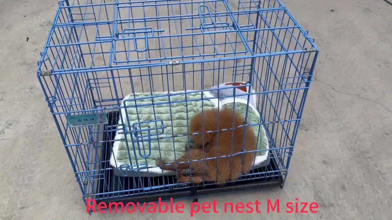 Dog Mat, Four Seasons Universal Kennel, Sleeping Nest with Winter Removable And Washable Floor Mat, Dog Sleeping Mat, Pet Soft Spine Protection, Dog Bed, Pet Sleeping Pad, Removable Mat, Square Pet Bed, Highquality Pet Mat, B - PAW-SOME PETS