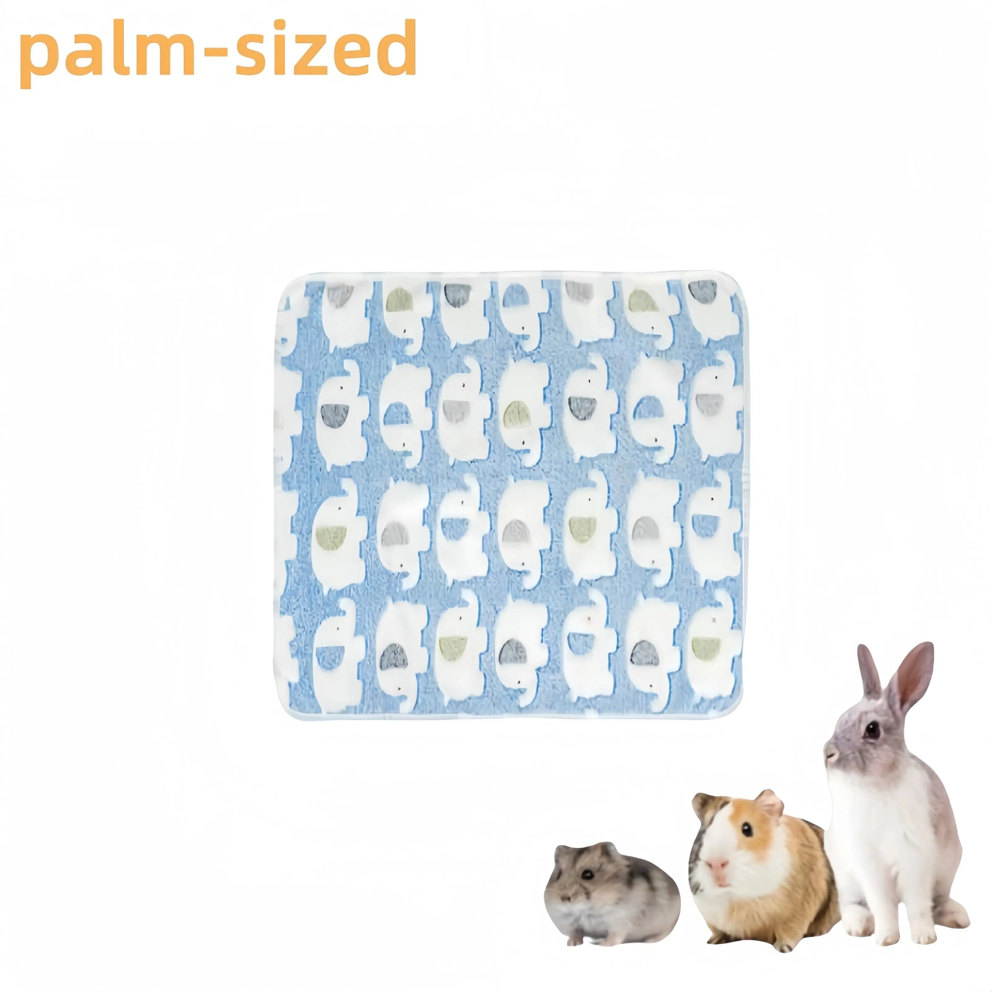 1/3 Pack - Elephant Fleece Blanket, Washable Pet Bedding for Cats & Small Dogs - Affordable Indoor Use, Essential Supplies, Sofa Throw, Dog Stroller Accessory, Suitable For Large Medium Small Breeds - Ideal For Couch Crate Be