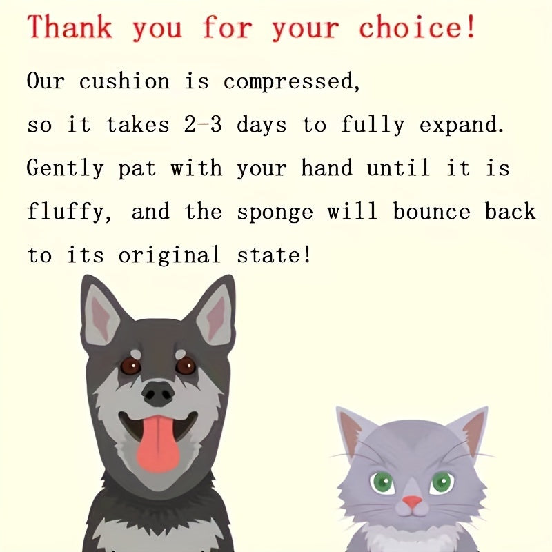 Winter Universal Plush Round Hooded Pet Bed, Warm Dog Bed Bed Suitable for Small s and Dogs, Cozy Fluffy Soft Bed Dog Bed, Warm Donut Pet Mat for s and, Christmas Holiday Gift - PAW-SOME PETS