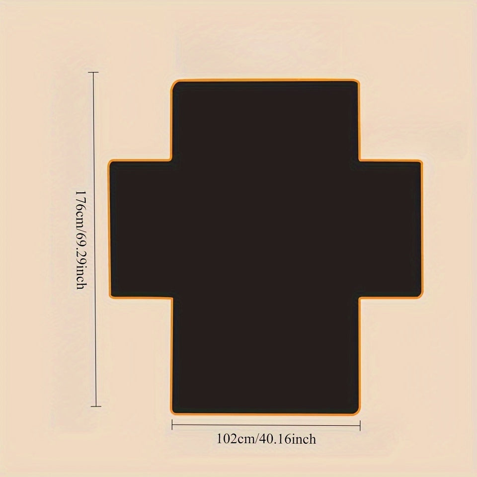 Car Trunk Mat, All-Weather Use, Pet-Friendly Car Seat Cover, Dog Mat for Cars, Car Trunk Liner, Durable Cargo Mat - Suitable for Cars, SUVs, and Trucks (1pc) - PAW-SOME PETS