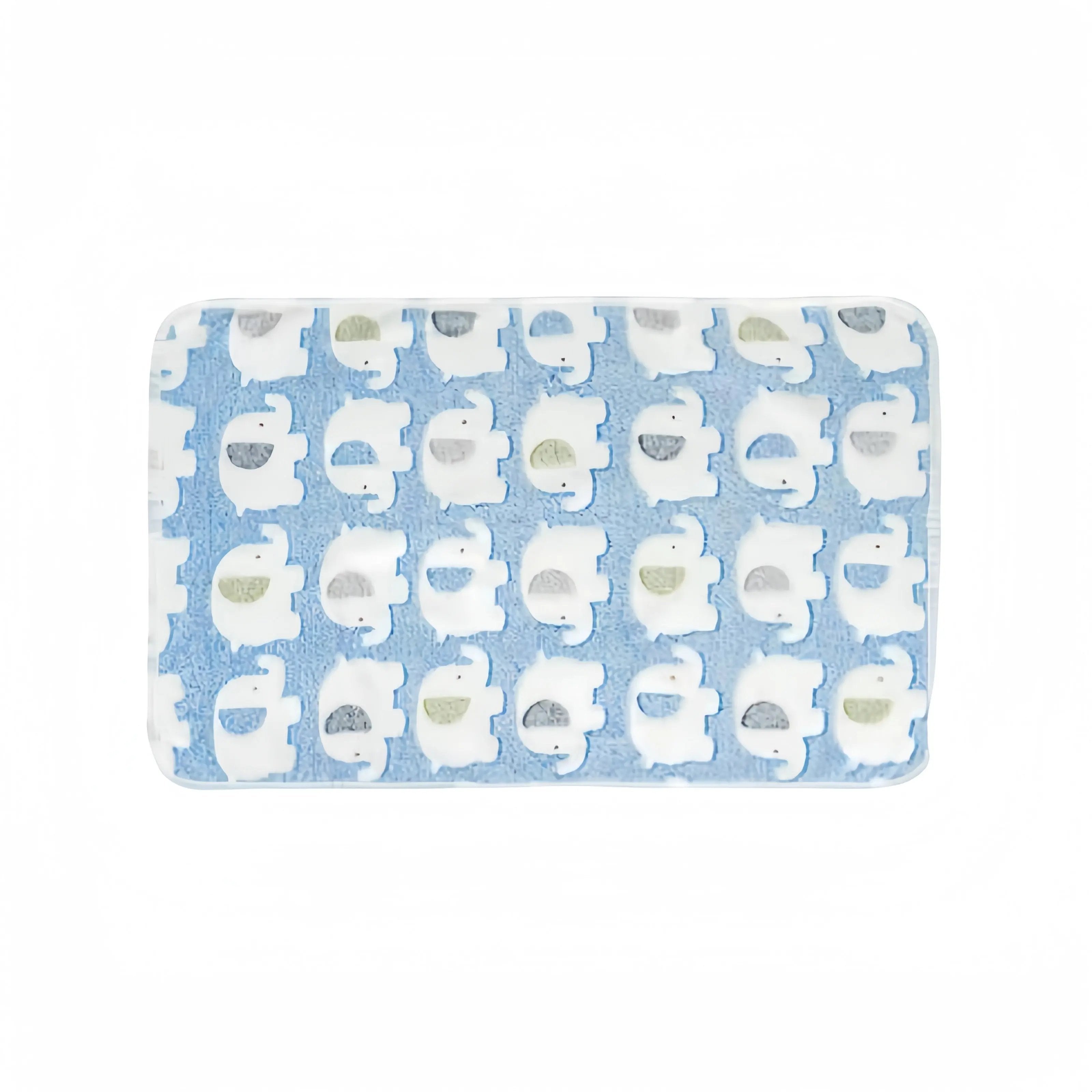 1/3 Pack - Elephant Fleece Blanket, Washable Pet Bedding for Cats & Small Dogs - Affordable Indoor Use, Essential Supplies, Sofa Throw, Dog Stroller Accessory, Suitable For Large Medium Small Breeds - Ideal For Couch Crate Be