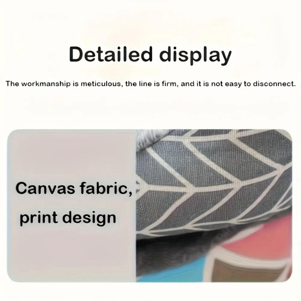 4 Sizes Available Upgraded Thickened Ultra-Soft Comfortable Plush Dog Bed Winter Warm Pet Sofa Portable Dog Bed Washable Thickened Plush Pad Suitable for Large, Medium, Small Dogs and Cats Plaid Stripe Christmas Pet Gift 1pc,