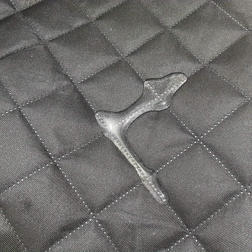 600D Heavy Duty Waterproof Dog Seat Cover - Scratch-Proof Non-Slip Pet Hammock with Soft Durable Polyester, Universal Fit for Cars Trucks SUVs Back Seat Protection - PAW-SOME PETS