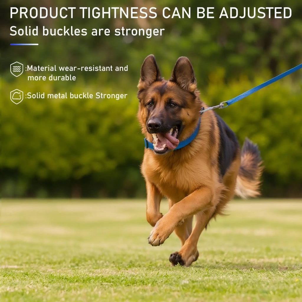 LED Webbing Collar, Suitable for Small to Medium Dogs - Keep Your Pet Safe and Visible During Nighttime Walks