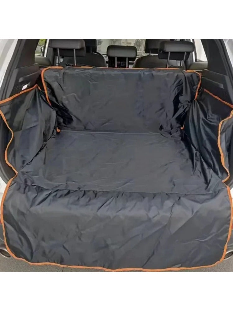 Car Trunk Mat, All-Weather Use, Pet-Friendly Car Seat Cover, Dog Mat for Cars, Car Trunk Liner, Durable Cargo Mat - Suitable for Cars, SUVs, and Trucks (1pc) - PAW-SOME PETS