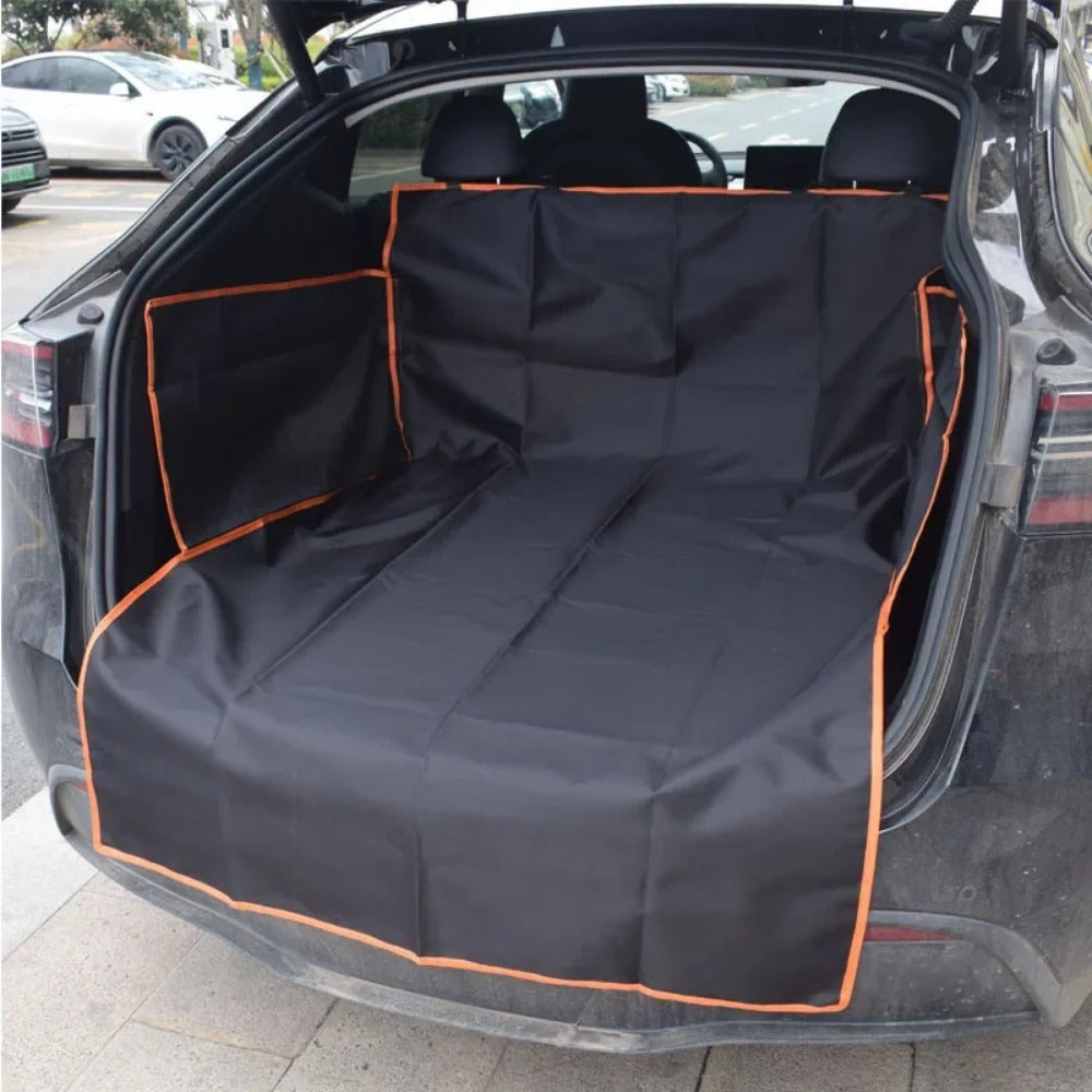 Car Trunk Mat, All-Weather Use, Pet-Friendly Car Seat Cover, Dog Mat for Cars, Car Trunk Liner, Durable Cargo Mat - Suitable for Cars, SUVs, and Trucks (1pc) - PAW-SOME PETS